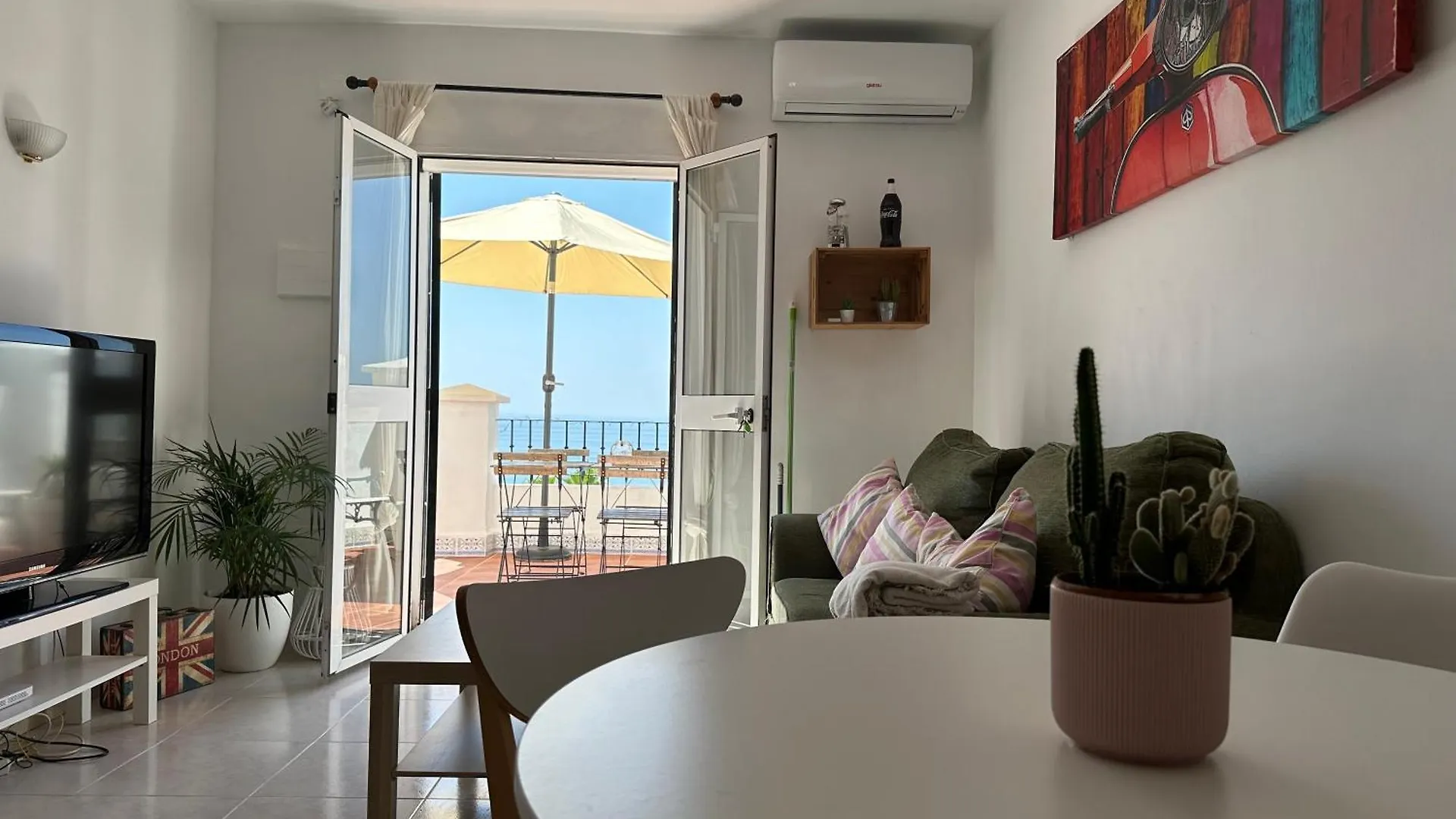 Apartmán Torrox Beach Club 0*,